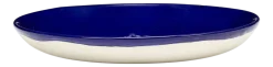 Dessertbord Serax XS Feast Dark Blue Artichoke White 16 cm