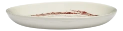 Serax Dessertbord XS Feast White Stripes Red 16 cm Online