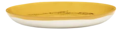 Dessertbord Serax XS Feast Yellow Dots Black 16 cm