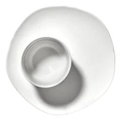 Dessertbord Serax XXS White Silhouette 15 cm