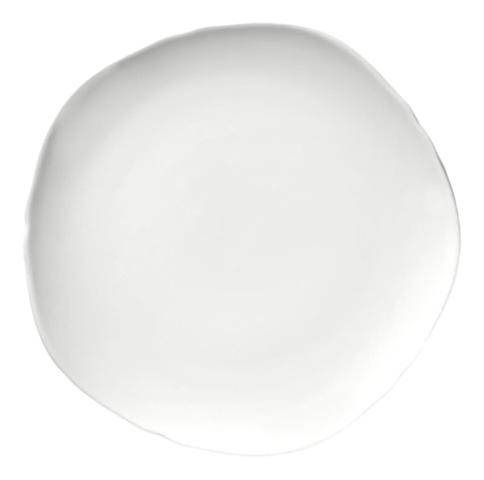 Dessertbord Serax XXS White Silhouette 15 cm