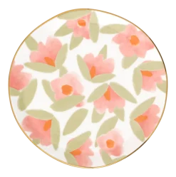 Urban Nature Culture Dessertbord Good Morning Burnt Coral 17 cm New