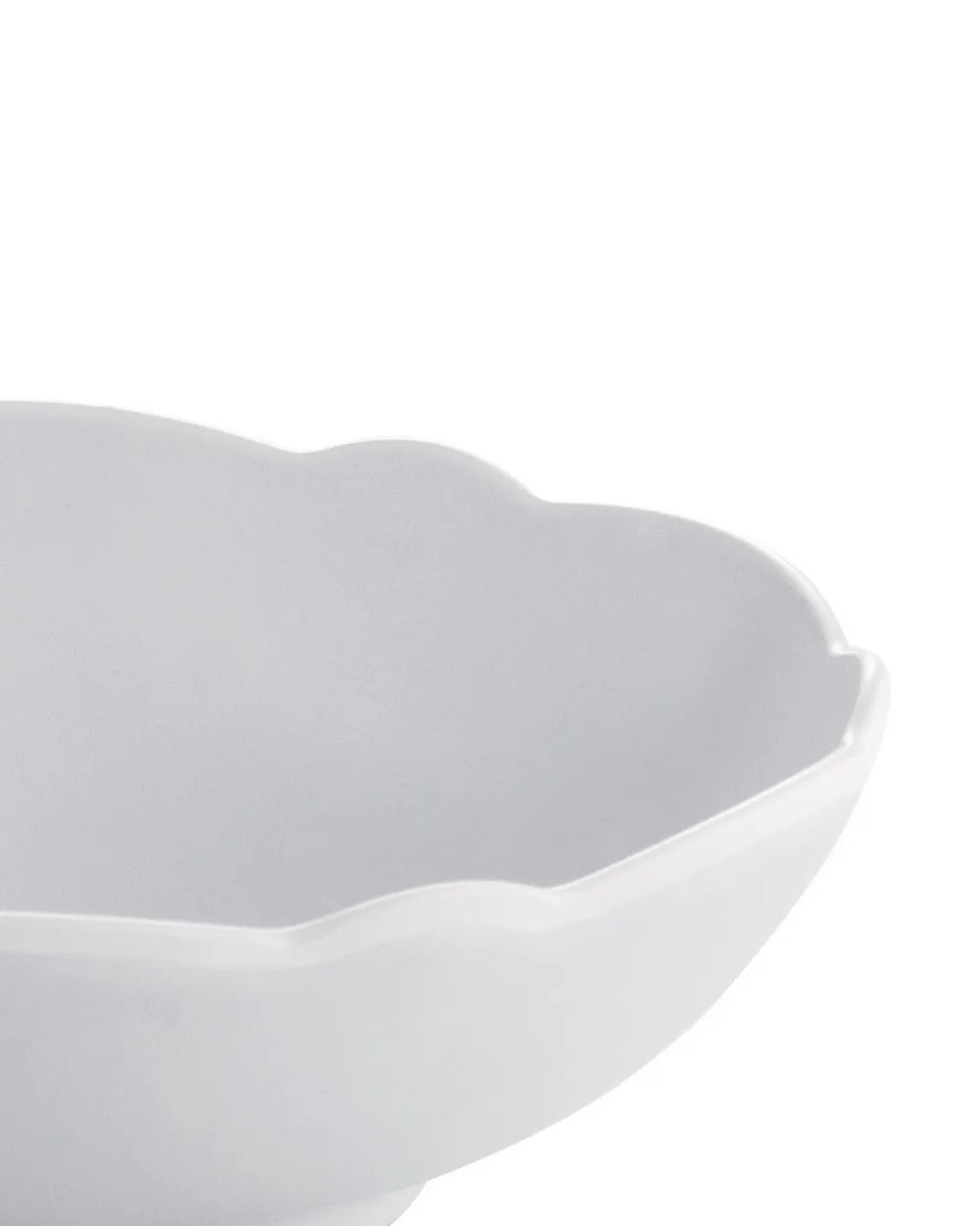 Alessi Dessertkom Dressed En Plein Air White 13 cm (Set van 4) Online