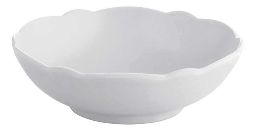 Alessi Dessertkom Dressed En Plein Air White 13 cm (Set van 4) Online