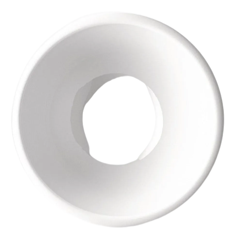 Dessertkom Alessi PlateBowlCup White Porcelain 14 cm (Set van 4)