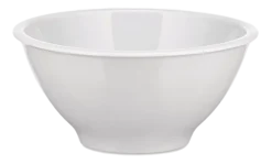 Dessertkom Alessi PlateBowlCup White Porcelain 14 cm (Set van 4)
