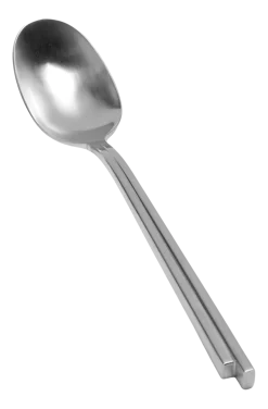 Dessertlepel Serax Dune Cutlery By Kelly Wearstler Steel Grey (Set van 6)