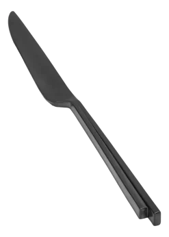 Serax Dessertmes Dune Cutlery By Kelly Wearstler Black (Set van 6) Hot