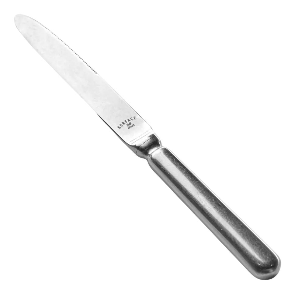 Dessertmes Serax Surface Cutlery By Sergio Herman Steel Grey (Set van 12)