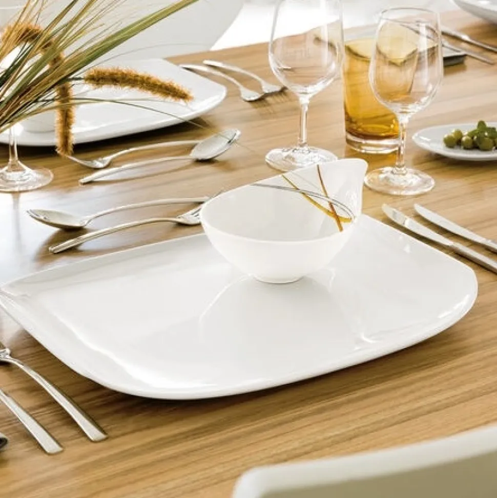 Dessertmes Villeroy & Boch Piemont (6-Delig)