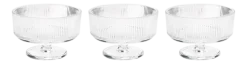 Dessertschaal Stelton Pilastro D11 cm (Set van 3)