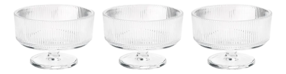 Dessertschaal Stelton Pilastro D11 cm (Set van 3)