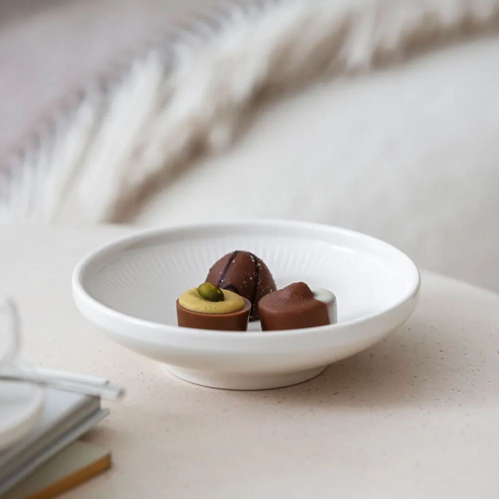 Villeroy & Boch Dessertschaaltje Afina White 13 cm (6 delig) Online