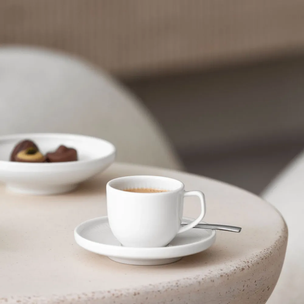 Villeroy & Boch Dessertschaaltje Afina White 13 cm (6 delig) Online