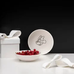 Villeroy & Boch Dessertschaaltje Manufacture Rock Mickey Mouse Blanc 120ml (Set van 6) Discount