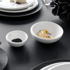 Dessertschaaltje Villeroy & Boch NewMoon Wit (6-Delig)