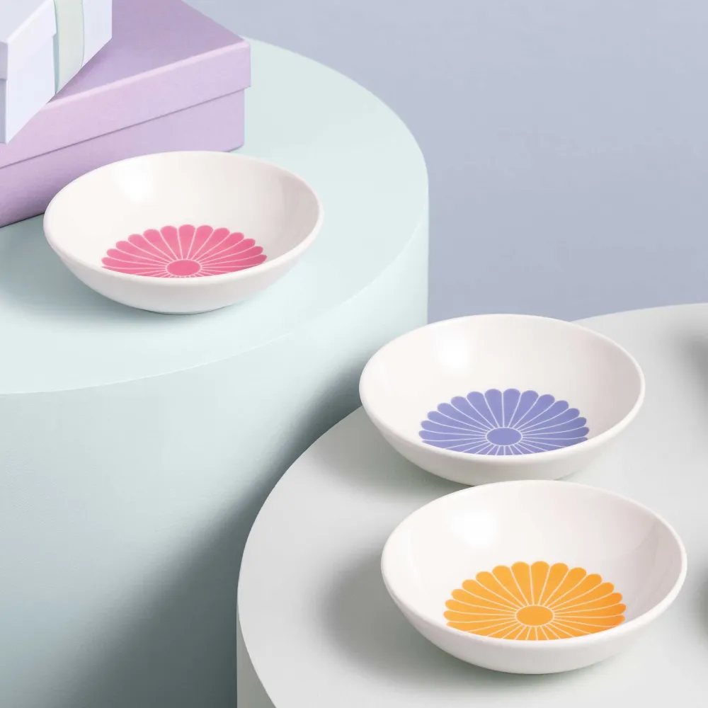 Villeroy & Boch Dessertschaal Fleur Cassis Ø13,5cm (6 delig) Best