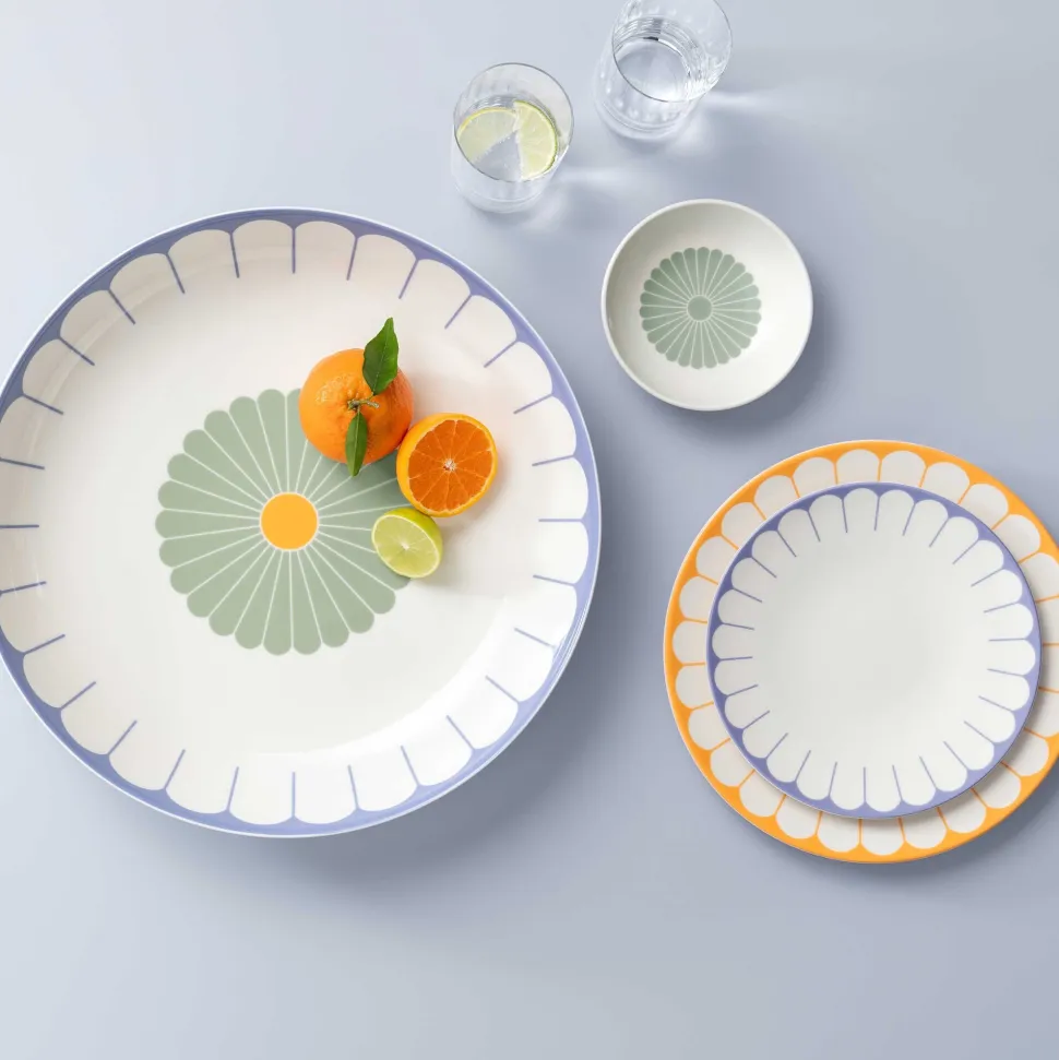 Dessertschaal Villeroy & Boch Fleur Vert Ø13,5cm (6 delig)