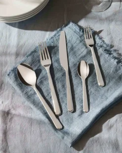 Dessertvork Alessi Amici (6-Delig)