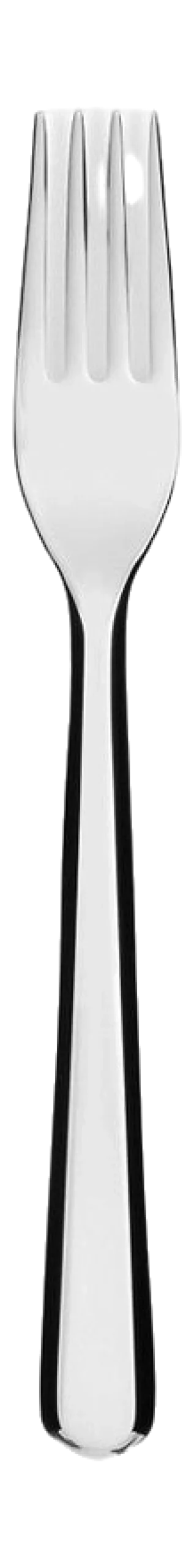 Dessertvork Alessi Amici (6-Delig)