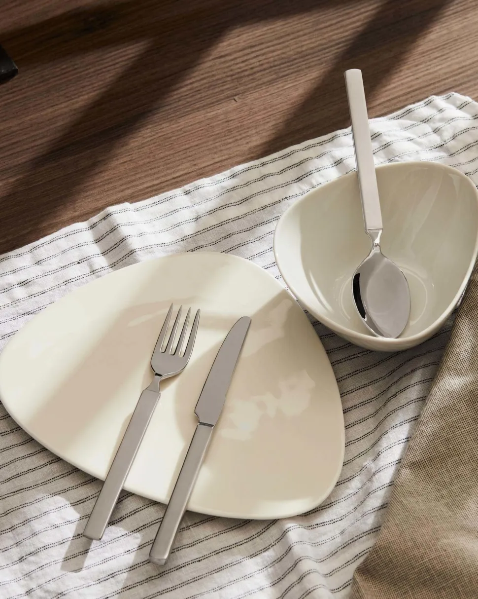 Dessertvork Alessi Dry (6-Delig)