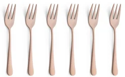 Amefa Dessertvork Austin Copper (6-delig) Discount