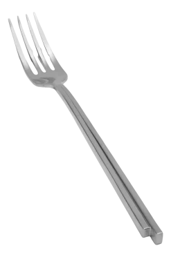Serax Dessertvork Dune Cutlery By Kelly Wearstler Steel Grey (Set van 6) Hot