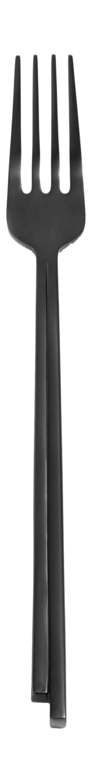 Dessertvork Serax Dune Cutlery By Kelly Wearstler Black (Set van 6)