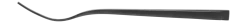 Dessertvork Serax Dune Cutlery By Kelly Wearstler Black (Set van 6)