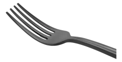 Dessertvork Serax Dune Cutlery By Kelly Wearstler Black (Set van 6)