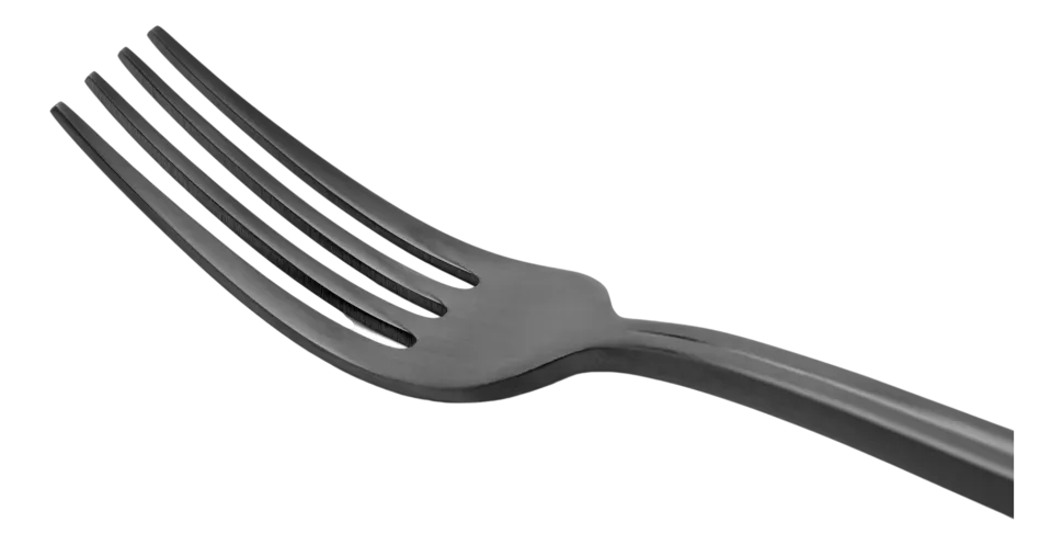 Dessertvork Serax Dune Cutlery By Kelly Wearstler Black (Set van 6)