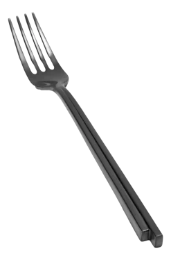 Dessertvork Serax Dune Cutlery By Kelly Wearstler Black (Set van 6)