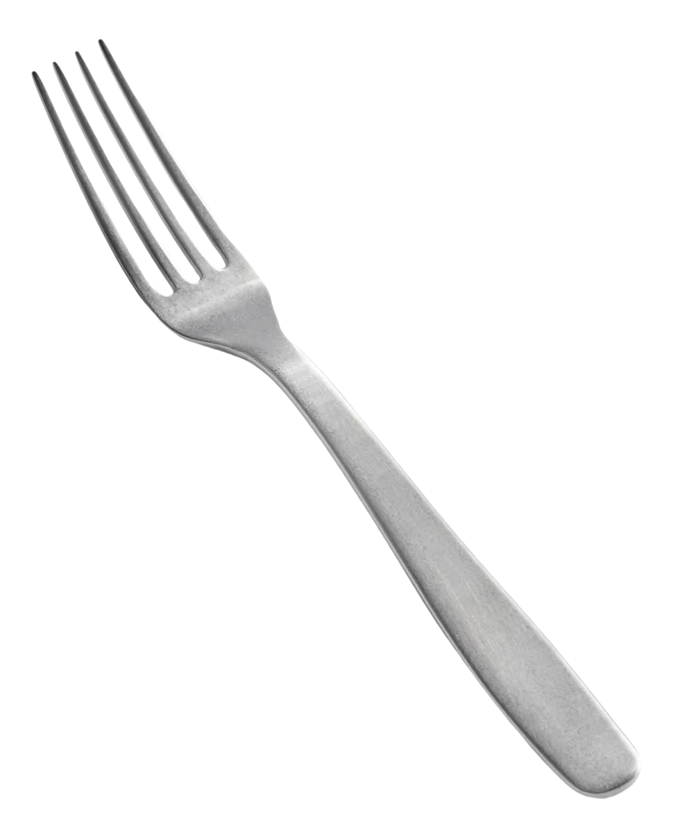 Dessertvork Serax Passe-Partout Cutlery By Vincent Van Duy Steel Grey (Set van 6)