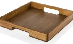 AdHoc Dienblad Serve Square Bruin