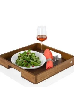 AdHoc Dienblad Serve Square Bruin