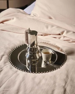 Alessi Dienblad Edges Brass Online