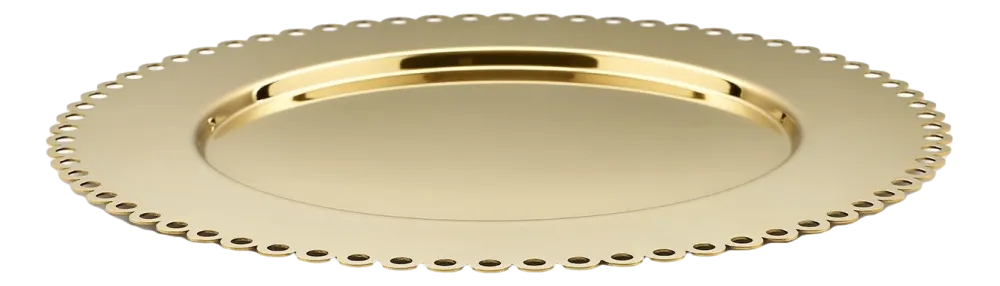 Alessi Dienblad Edges Brass Online