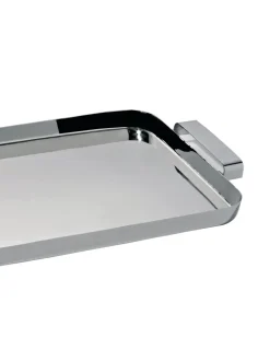 Alessi Dienblad Tau Stainless Steel Mirror Polished 55 x 32 cm Sale