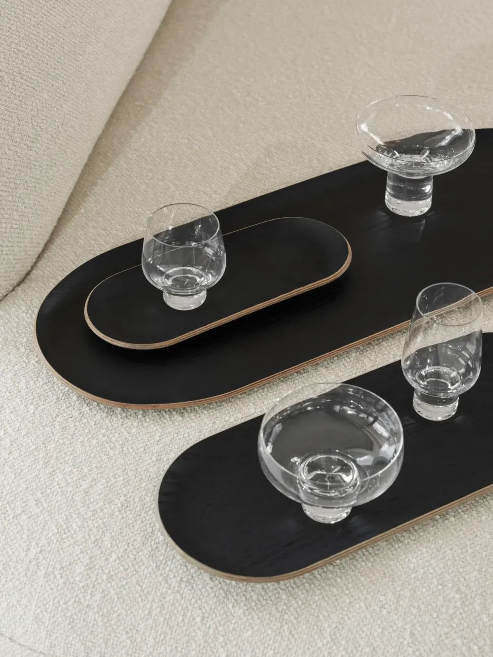 Blomus Dienblad Baki Black Large Online