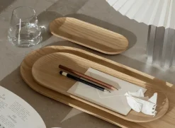 Blomus Dienblad Baki Oak Large Outlet