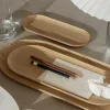 Dienblad Blomus Baki Oak Medium