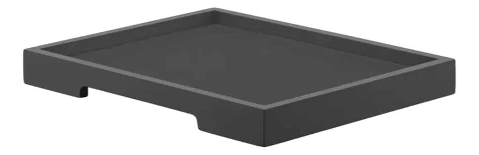 Dienblad Blomus Kasane Anthracite S
