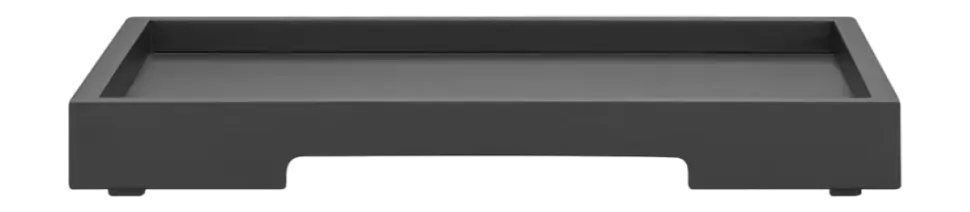 Dienblad Blomus Kasane Anthracite S