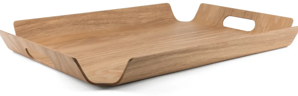 Bredemeijer Dienblad Madera Rechthoekig XL Bruin Outlet