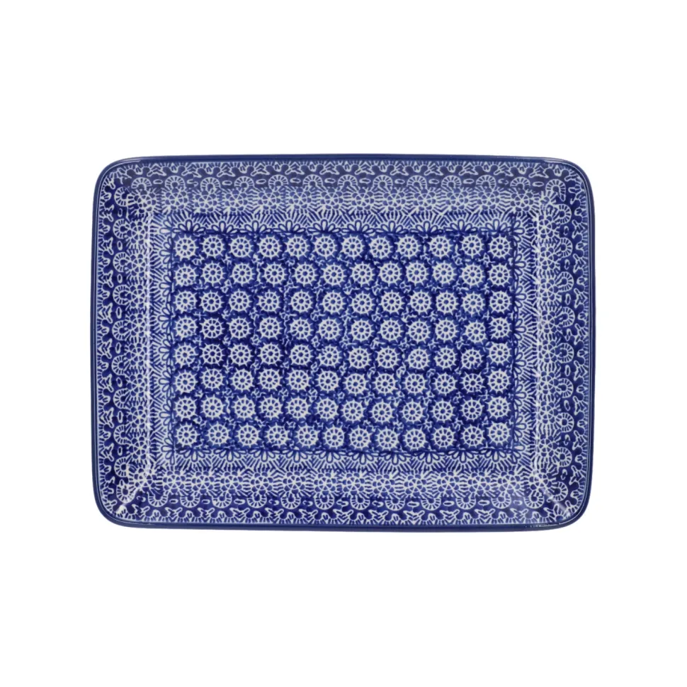 Dienblad Bunzlau Castle Medium Lace (18 x 24 cm)
