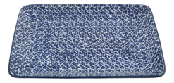 Bunzlau Castle Dienblad Medium Indigo (18 x 24 cm) New