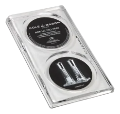 Dienblad Cole & Mason Acrylic Mill Tray Clear