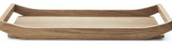 Georg Jensen Dienblad Barbry Eikenhout Clearance