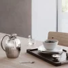 Dienblad Georg Jensen Bernadotte Wood & RVS 46 x 28 cm