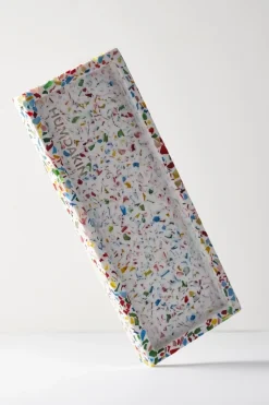 Dienblad Humdakin Rainbow Terrazzo Rainbow